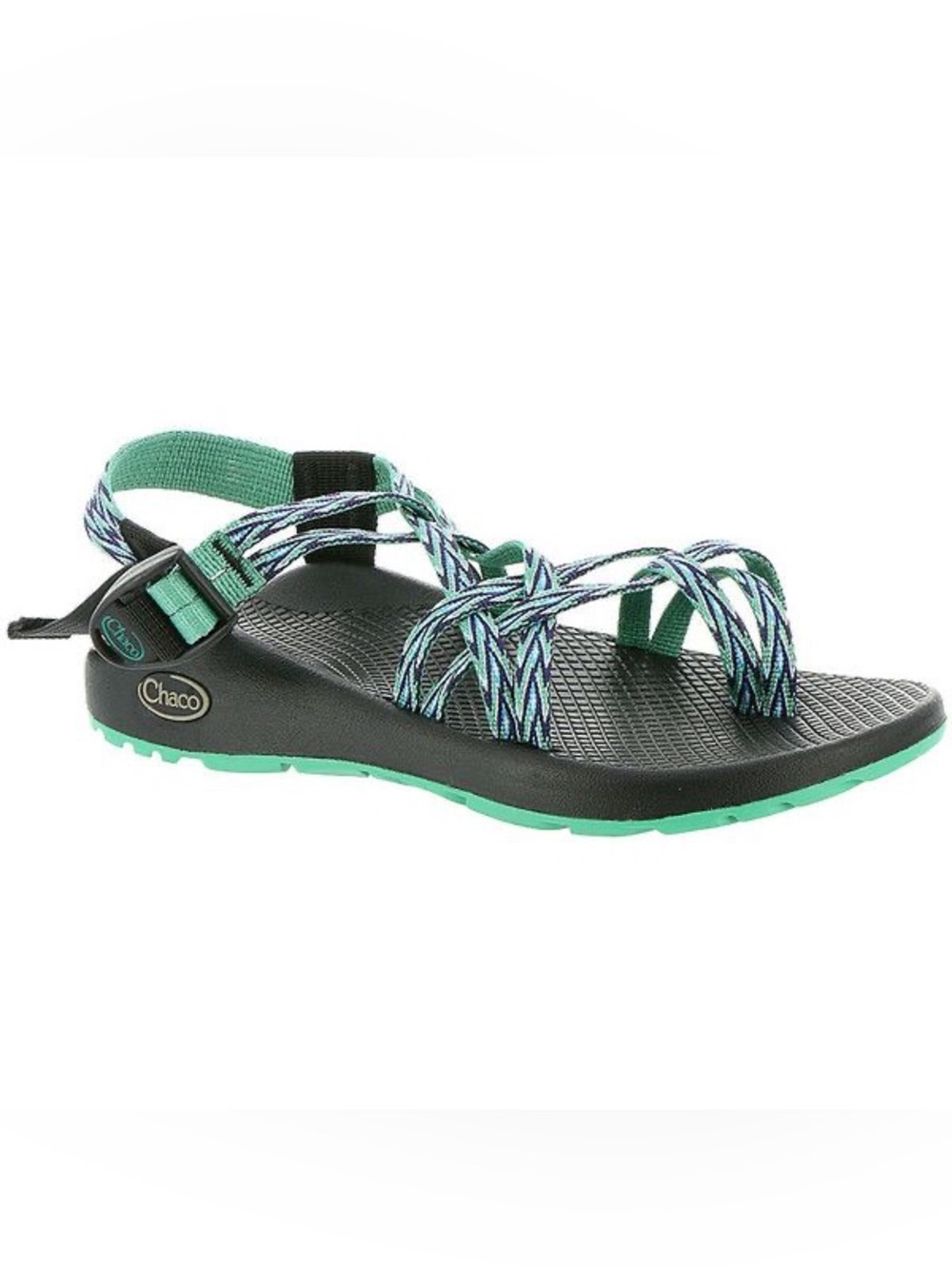 Chaco ZX/2 Classic Sandals in Angular Teal, Women’s 8
